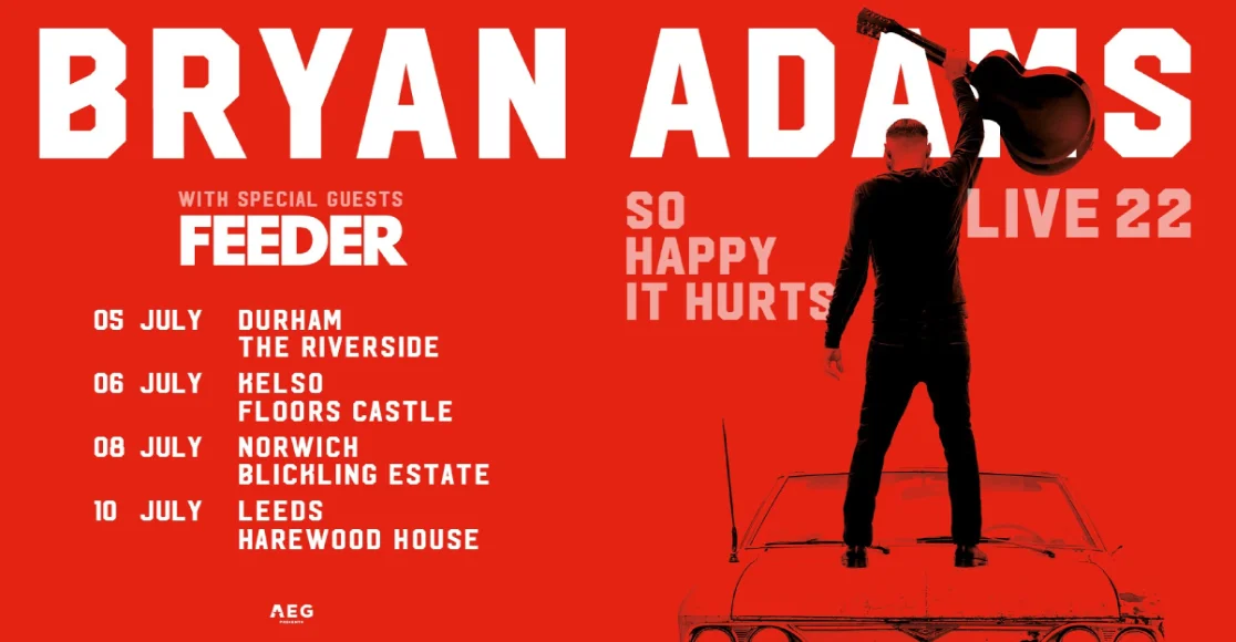 Bryan Adams – So Happy It Hurts Tour – At Floors Castle