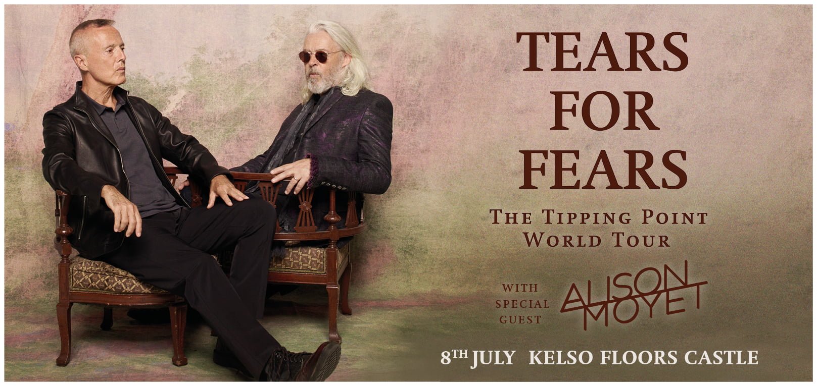 Tears for Fears The Tipping Point World Tour + Alison Moyet Floors