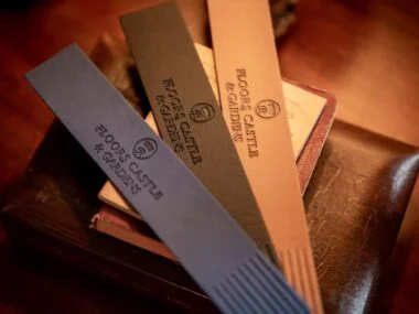 Floors Castle bookmark