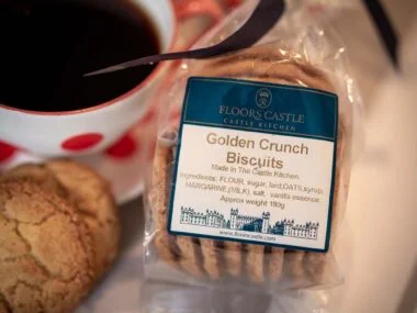 Floors Castle Golden Crunch Biscuits