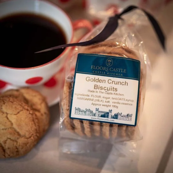 Floors Castle Golden Crunch Biscuits