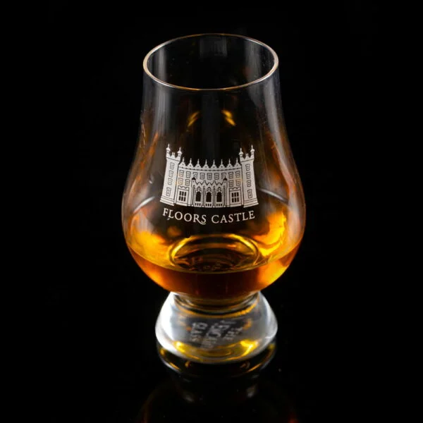 Glencairn crystal Floors Castle whisky glass