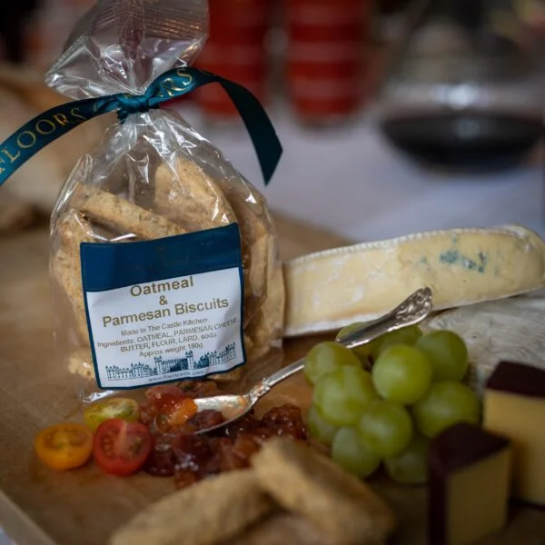 Floors Castle Oatmeal & Parmesan Biscuits