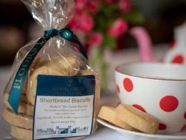 Floors Castle Shortbread Bag