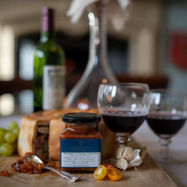 Floors Castle Tomato and Garlic Chutney