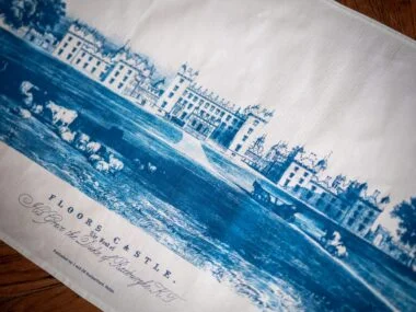 Floors Castle Tea Towel