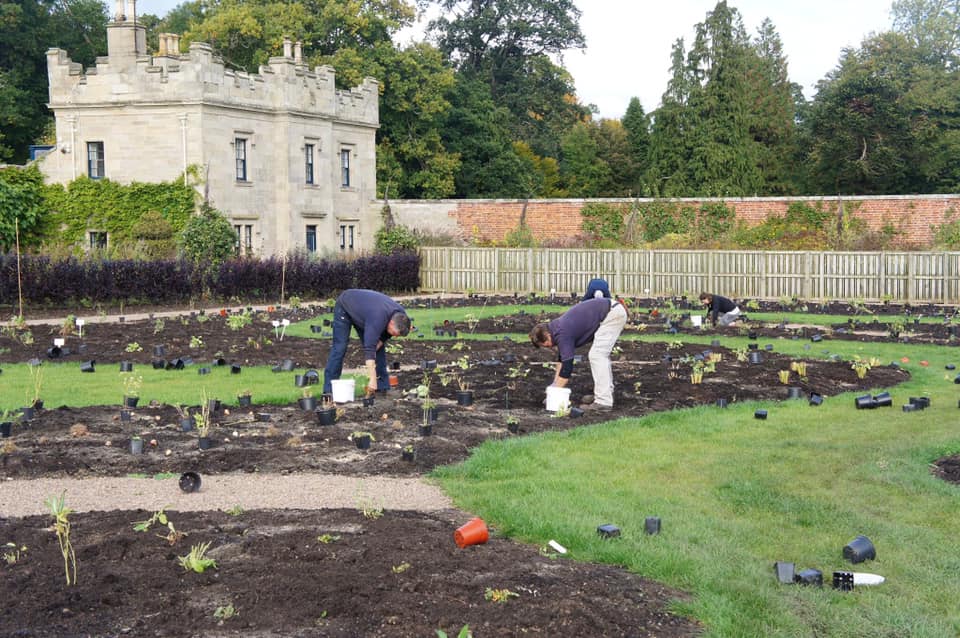 Gardeners at work