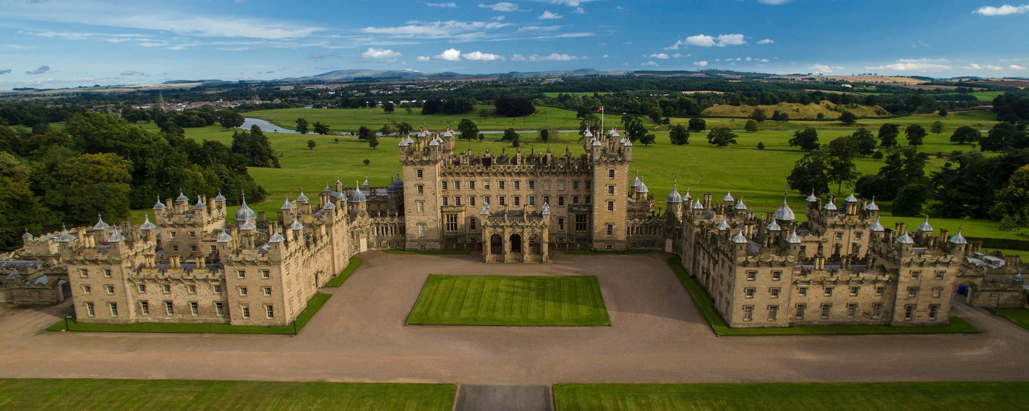 Floors Castle, Historic Venue & Gardens