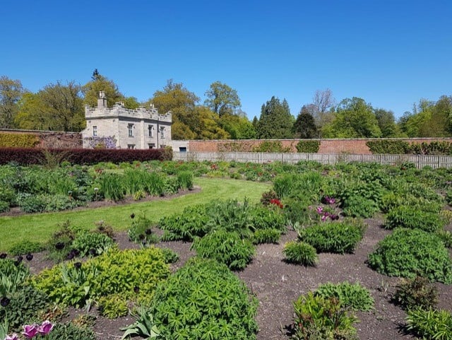 May in the Walled Garden