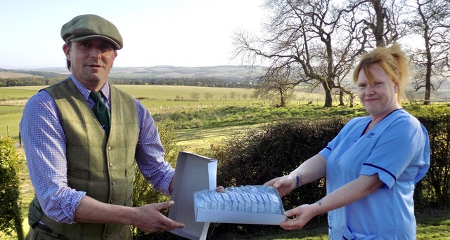 Gamekeepers donate thousands of pounds’ worth of PPE to NHS