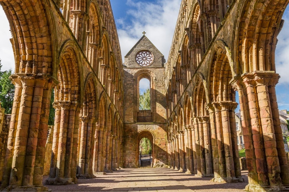 The incredible ruins of historic Abbeys in the Scottish Borders