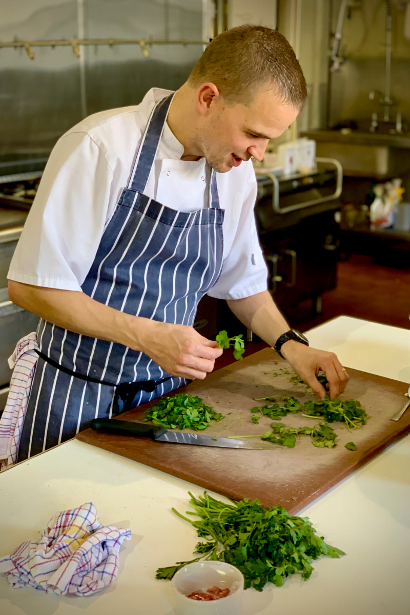 Quality Scottish food locally sourced food at Floors Castle