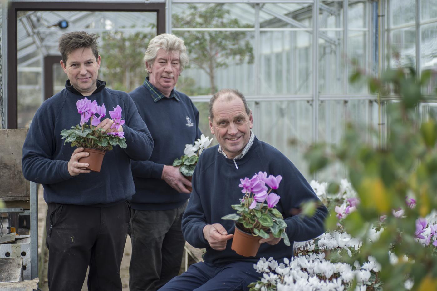 Meet our gardening team