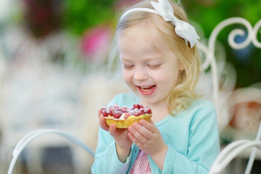 Yummy homemade food for hungry kids