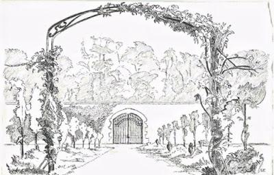 Walled Garden 1721-1857