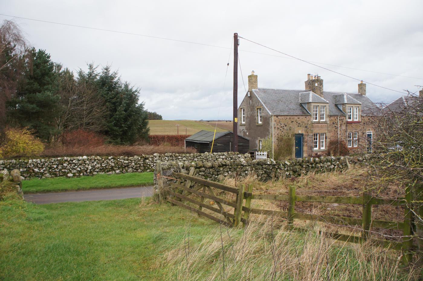 1 Roxburgh Mains Farm Cottages