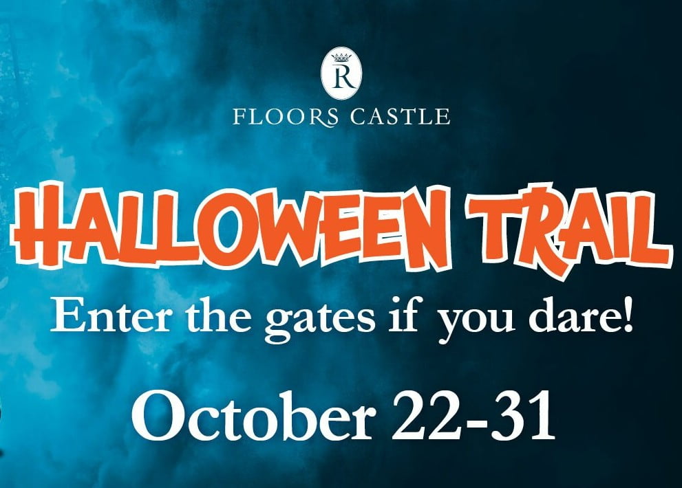 Floors Castle Halloween Pumpkin Trail