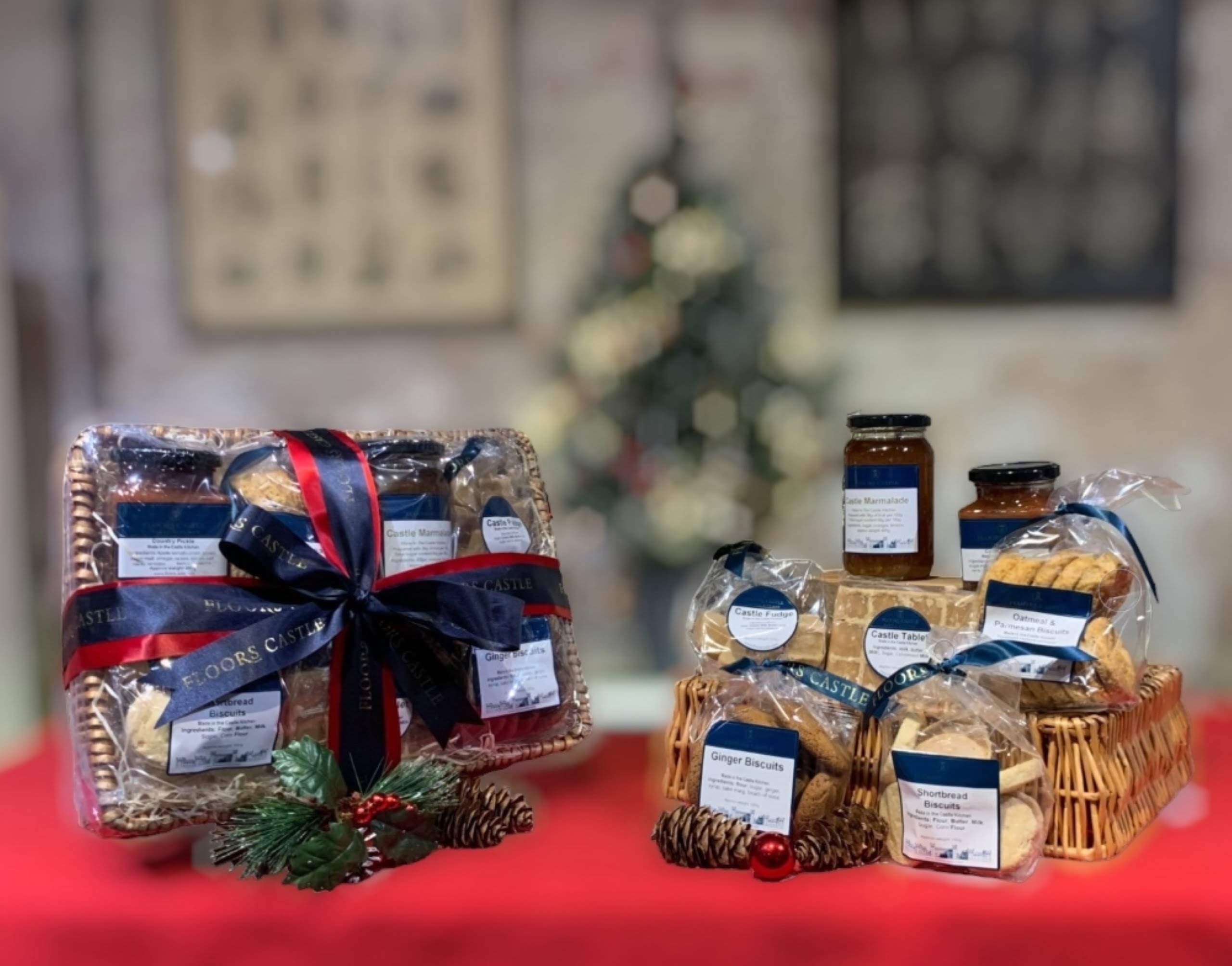 BOWMONT Hamper Floors Castle