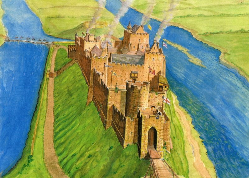 James Douglas and the Capture of Roxburghe Castle