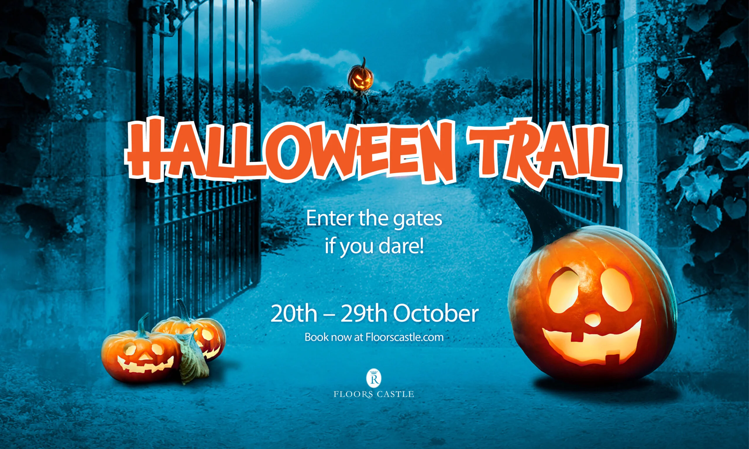 Halloween Trail Floors Castle