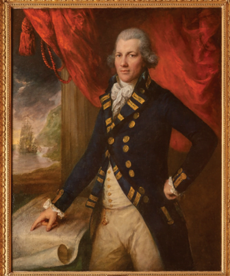 A Picture of Captain Henry Roberts