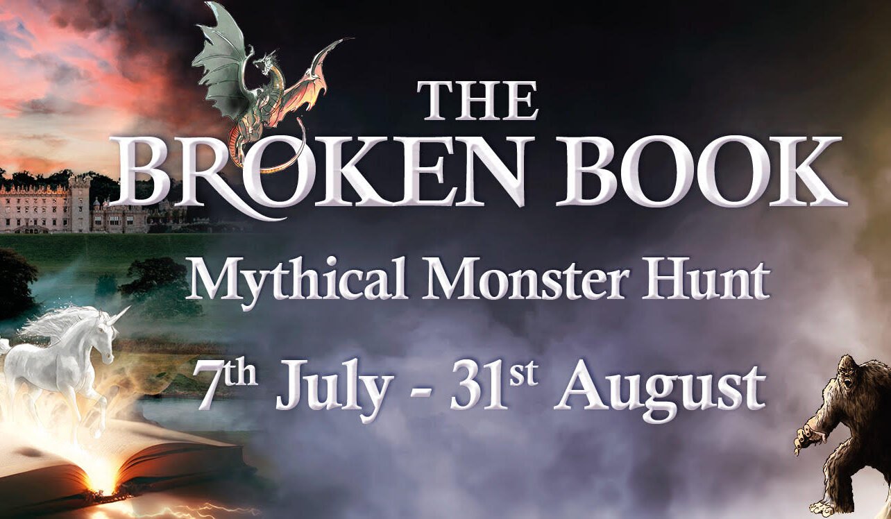The Broken Book-Mythical Monster Hunt