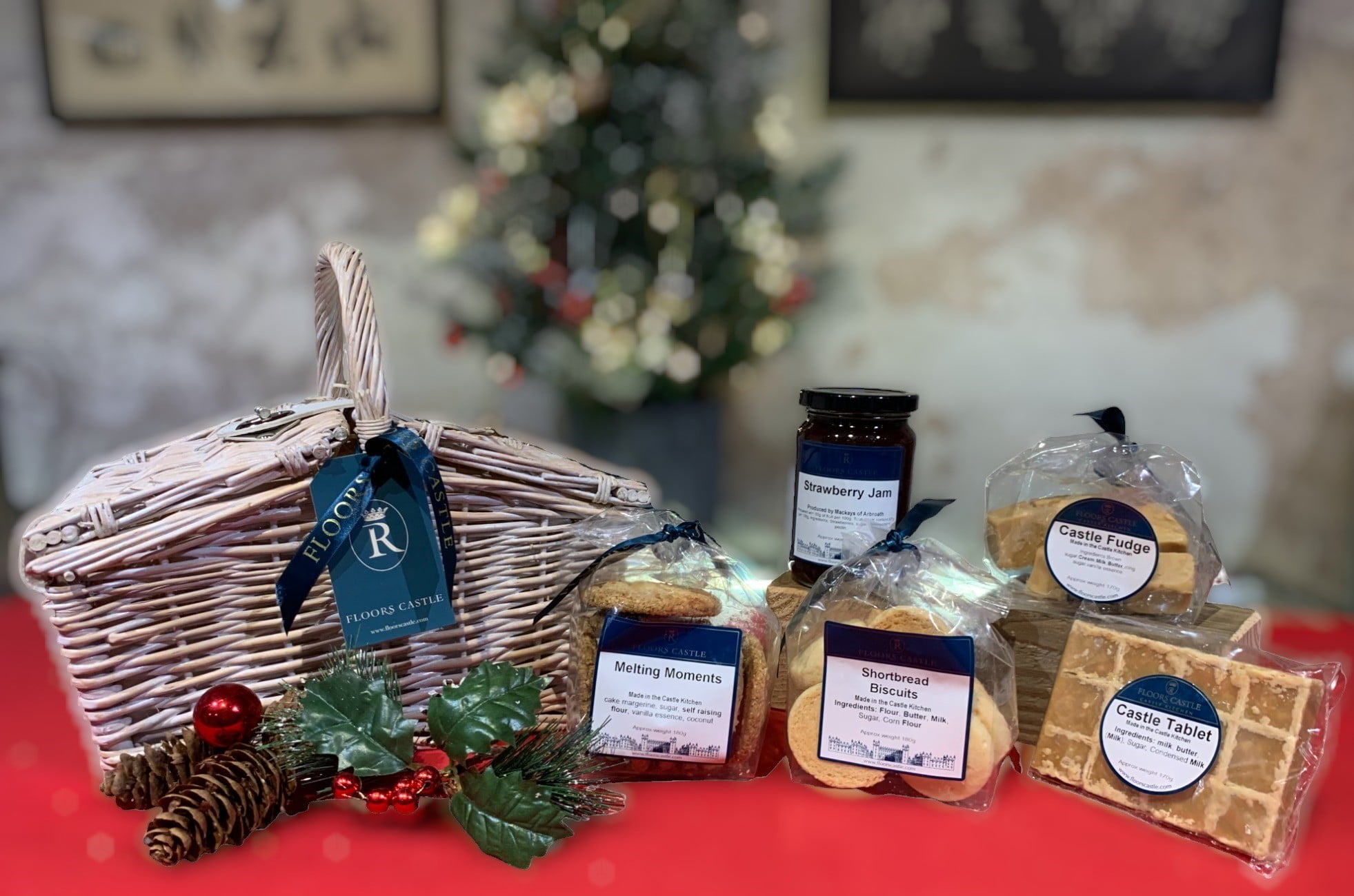 CESSFORD Hamper Floors Castle