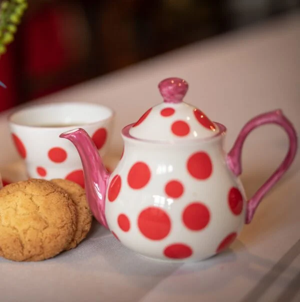 Small Spotty Teapot