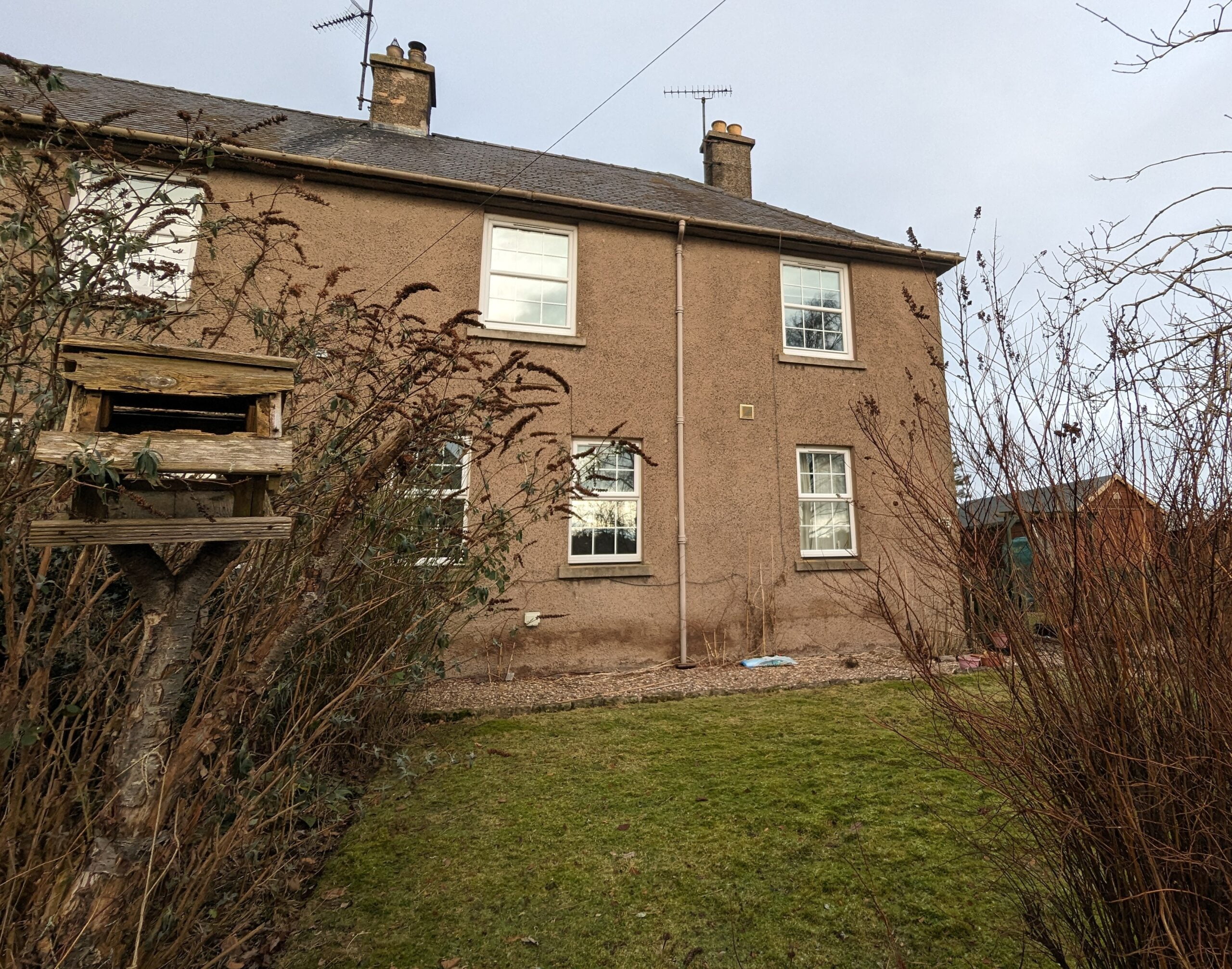 Eastmost Joiners Cottage, Roxburgh – at referencing