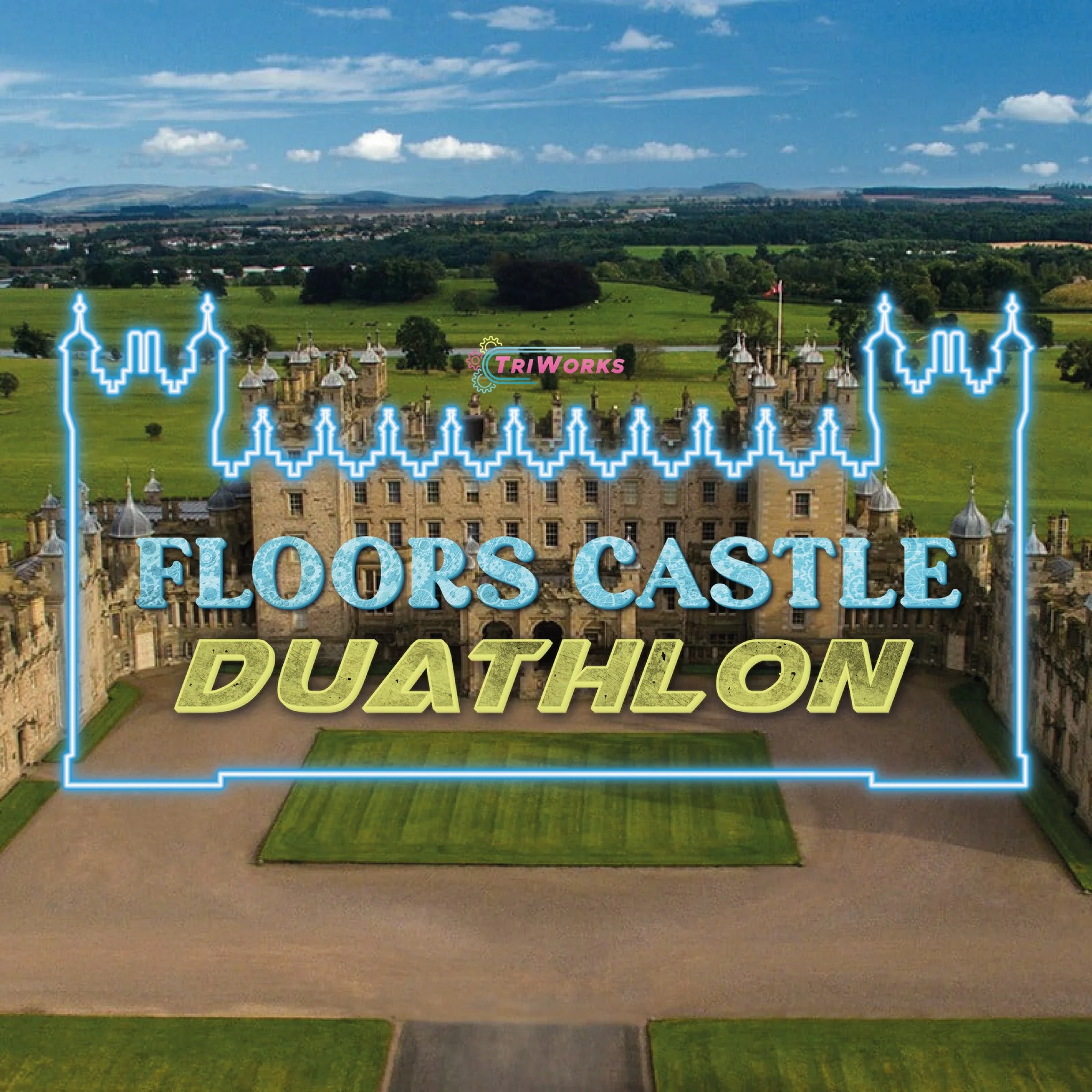 TriWorks Duathlon at Floors Castle