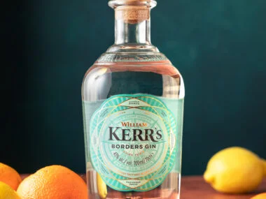 Kerr's Gin 70cl Bottle 43% ABV