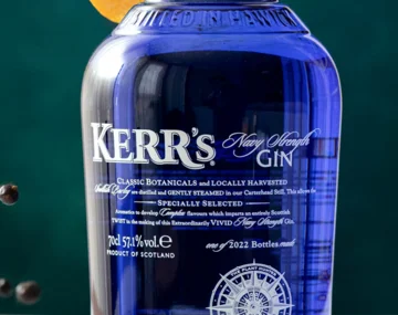 Kerr's Navy Strength Gin 70cl 57.1% vol