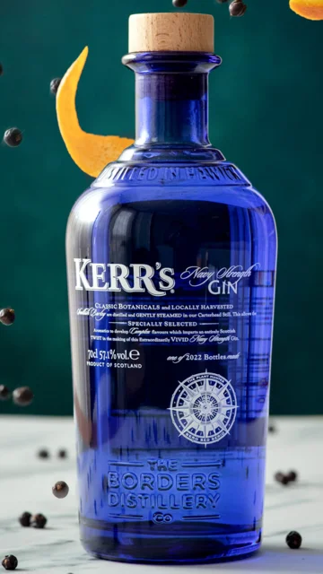 Kerr's Navy Strength Gin 70cl 57.1% vol