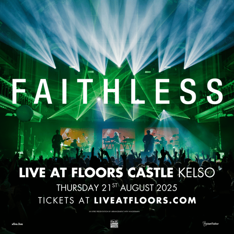FAITHLESS – Live at Floors Castle