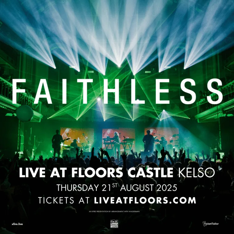 FAITHLESS – Live at Floors Castle