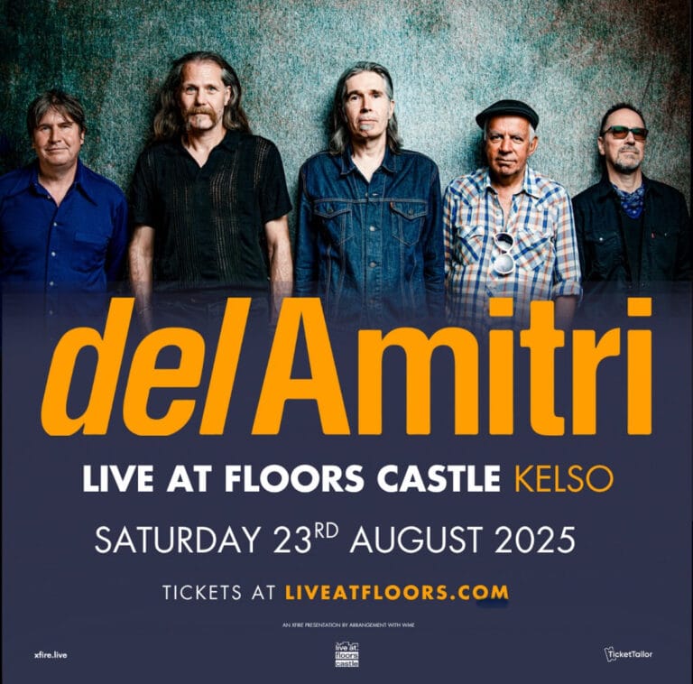 Del Amitri Live at Floors Castle