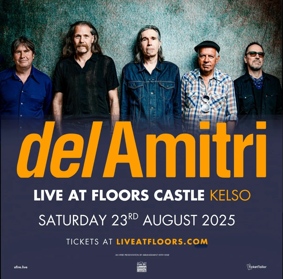 Del Amitri Live at Floors Castle