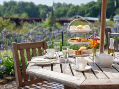 Afternoon Tea with Prosecco - Voucher