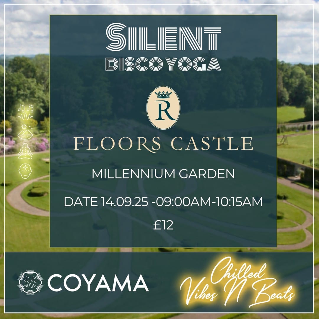 Silent Yoga Disco – Chilled Vibes N Beats
