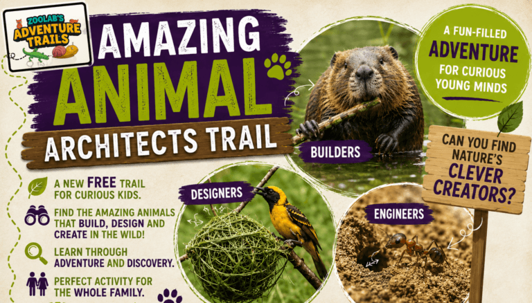 Amazing Animal Architects Free Trail
