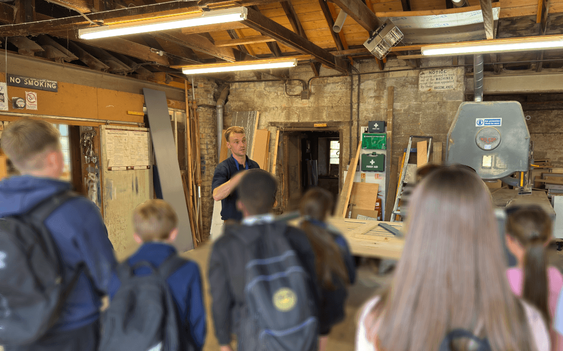 Rural Skills Day at Floors Castle - Joinery