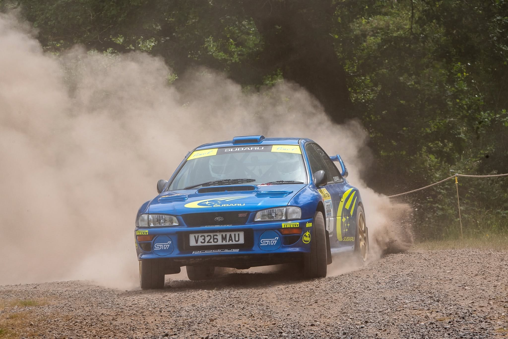 Lombard Historic Rally Festival