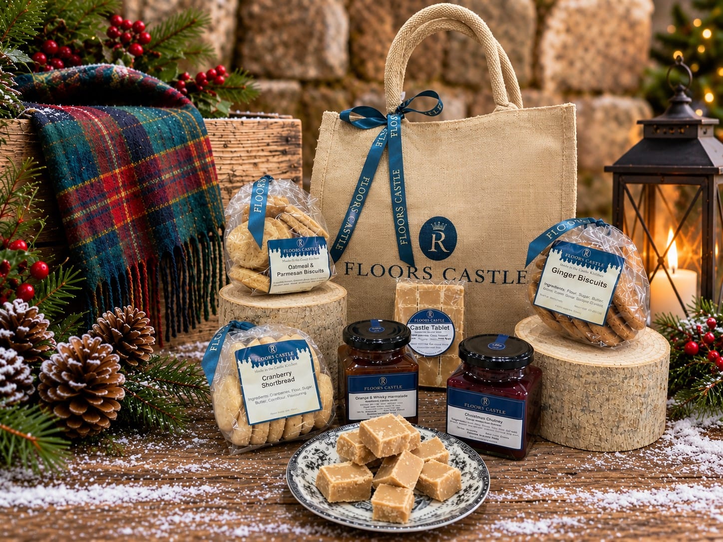 Bowmont Christmas Hamper - Image 2
