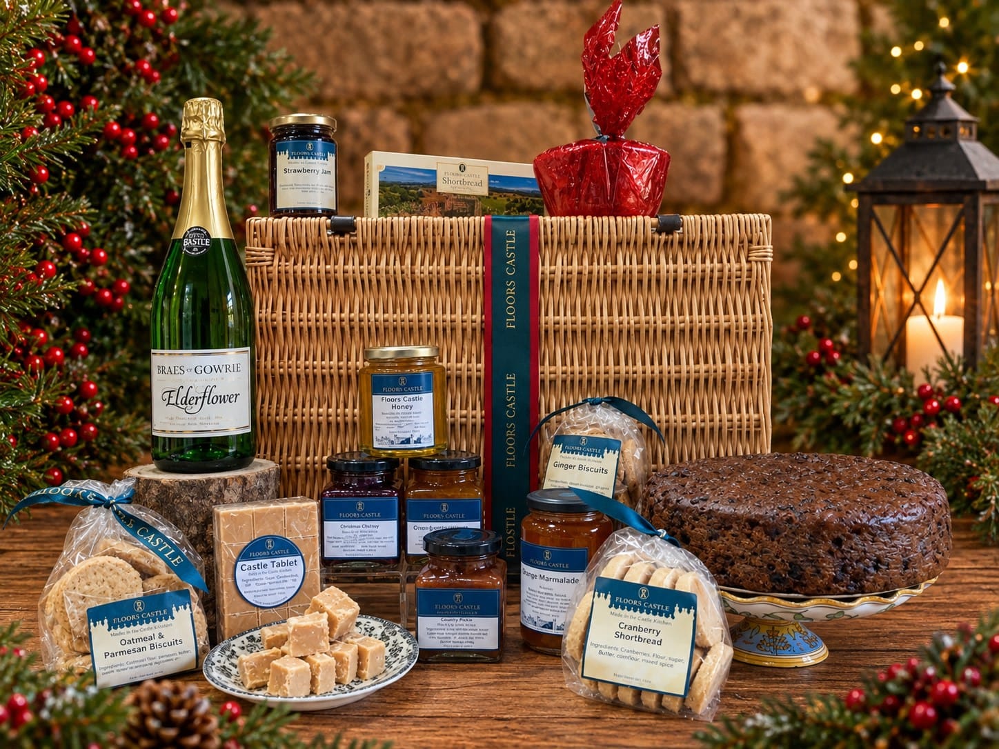 Roxburghe Luxury Christmas Hamper - Image 3