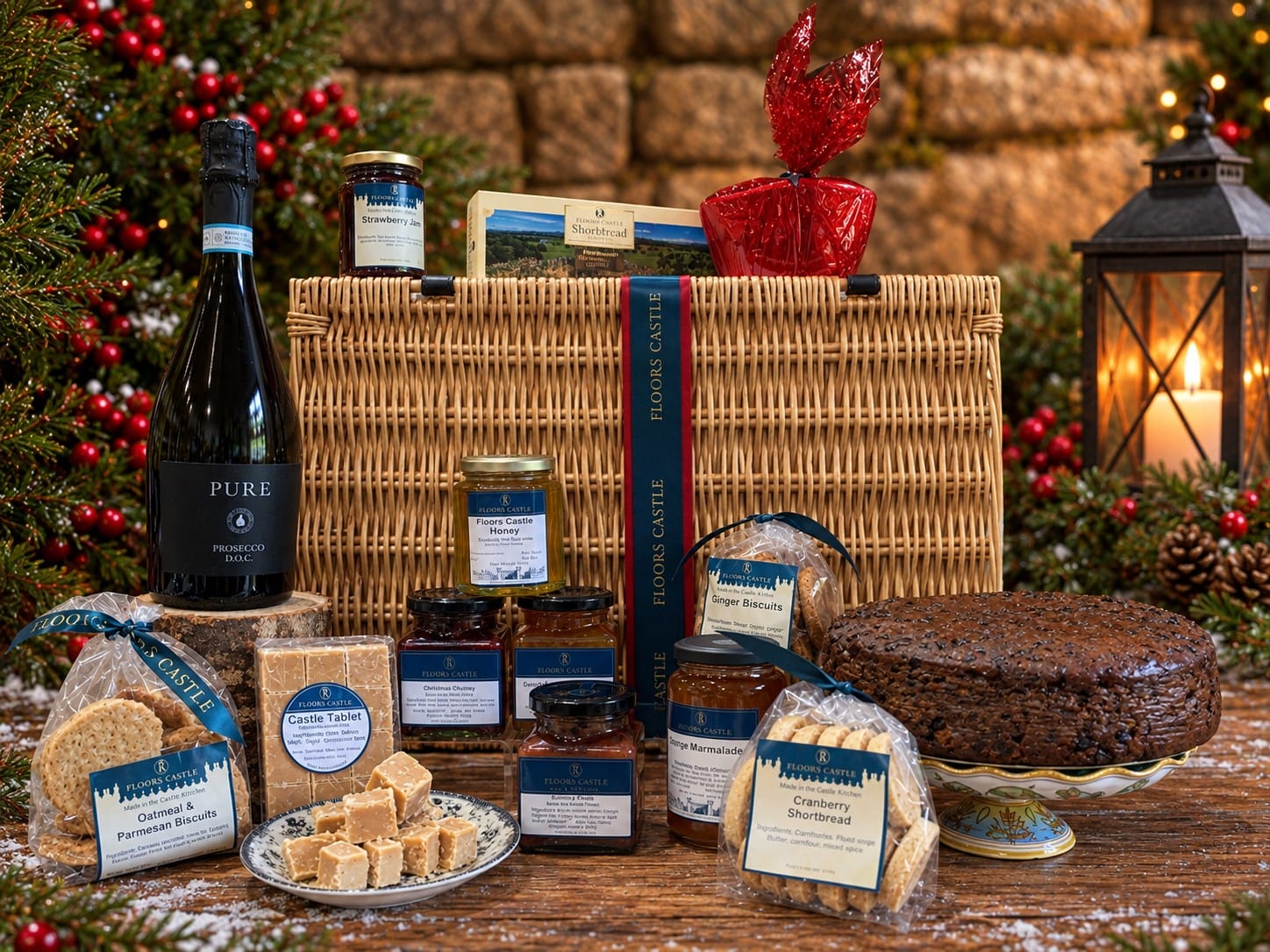 Roxburghe Luxury Christmas Hamper