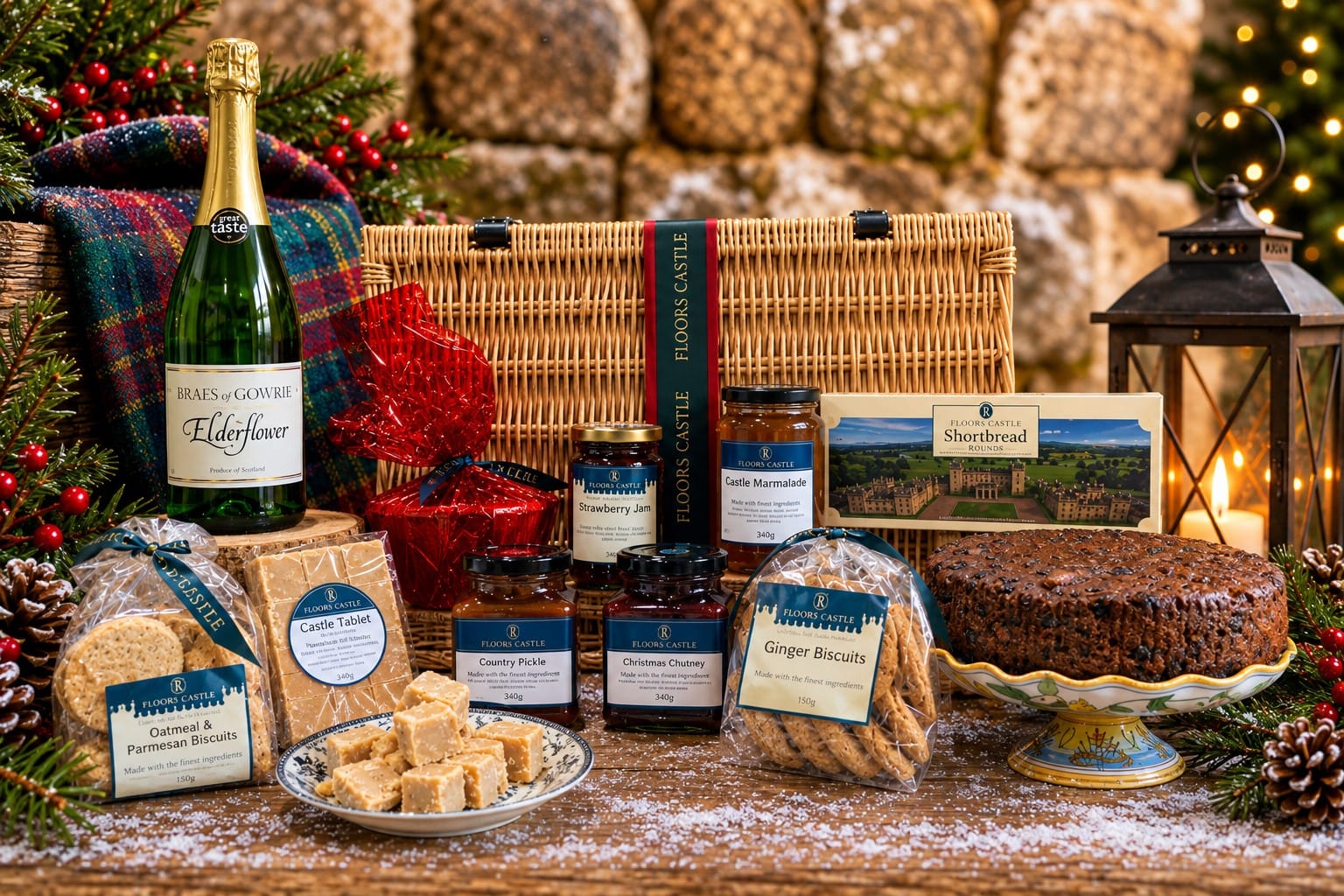Tweed Christmas Hamper - Image 2