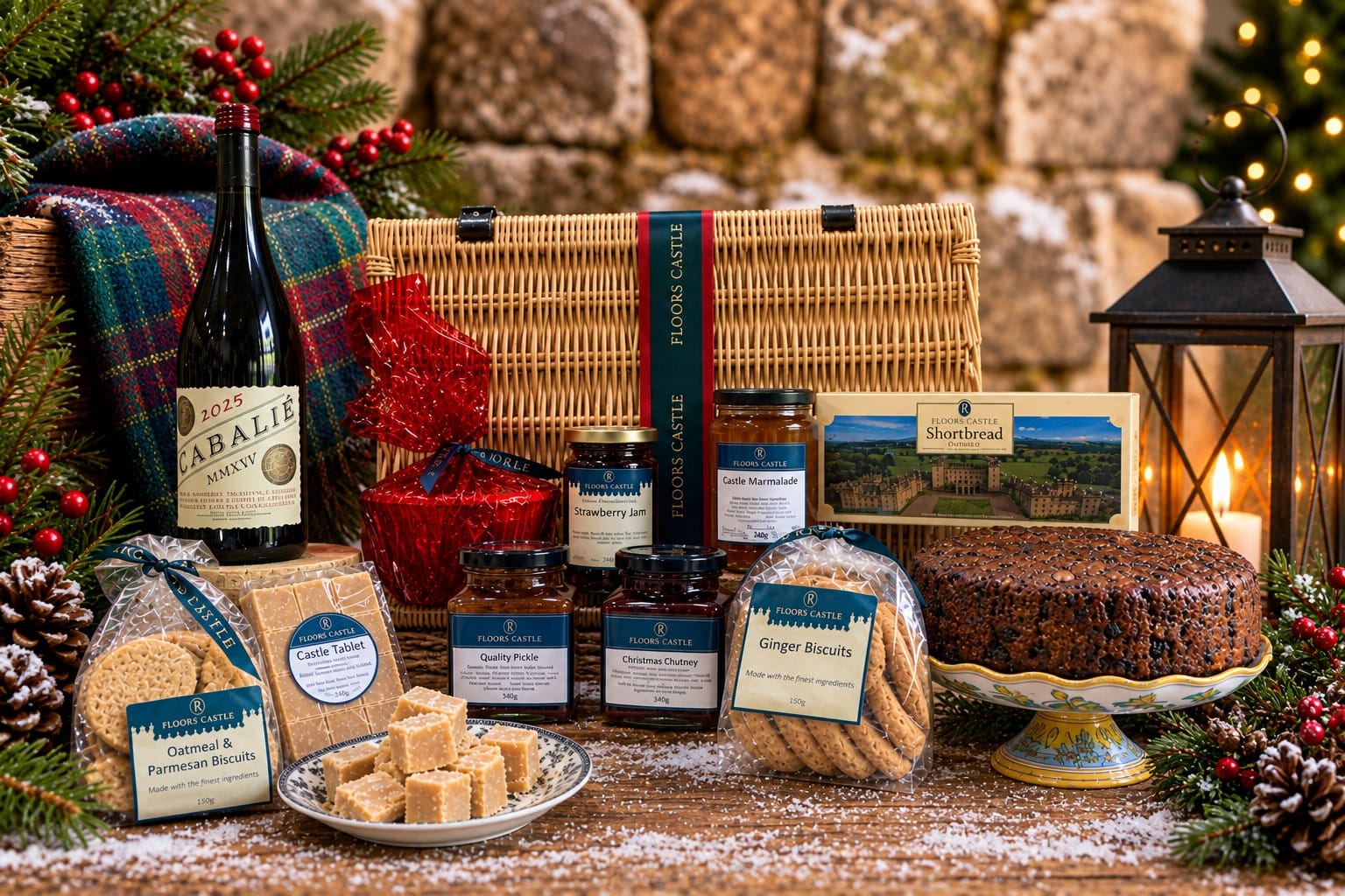 Tweed Christmas Hamper - Image 3